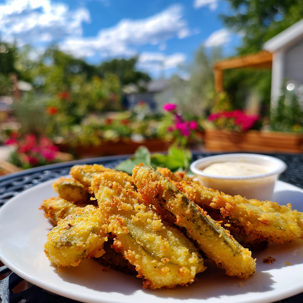 Hooters Fried Dill Pickle Recipe