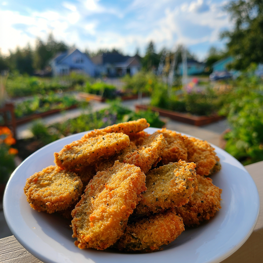 Hooters Fried Dill Pickle Recipe