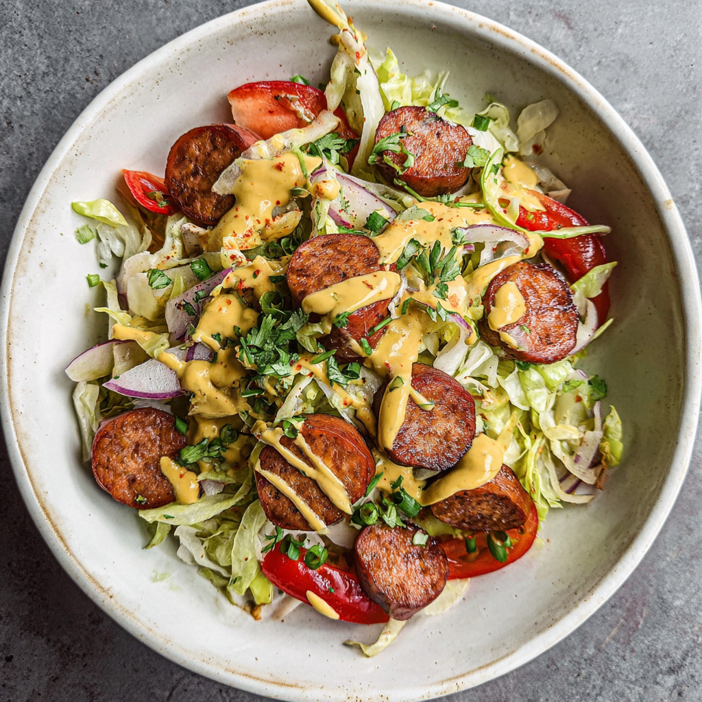 Hot Dog Salad Recipe
