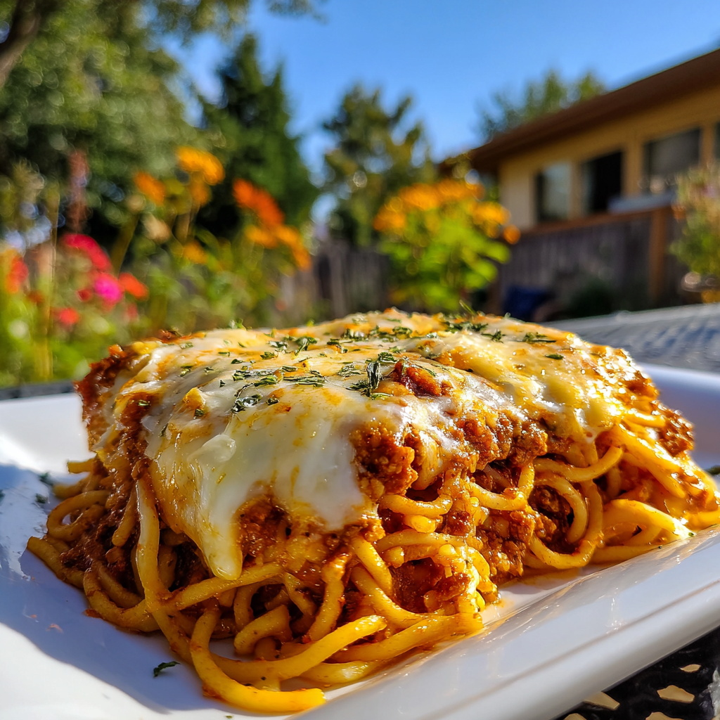 k&w baked spaghetti recipe