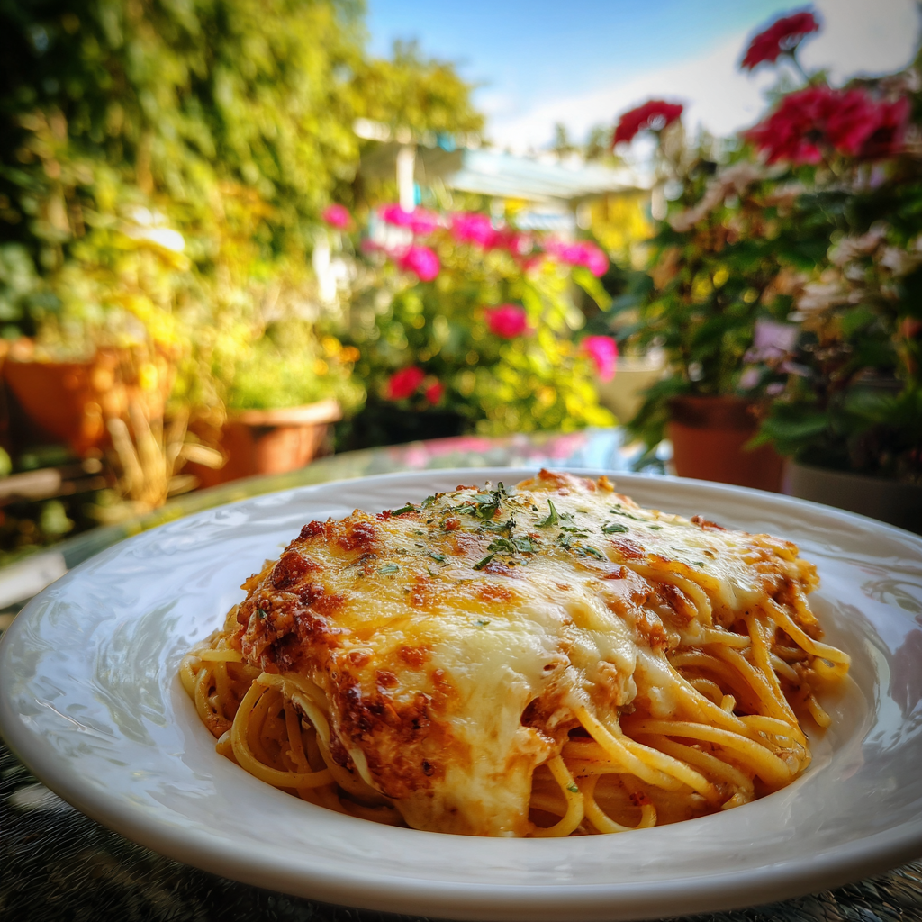 k&w baked spaghetti recipe