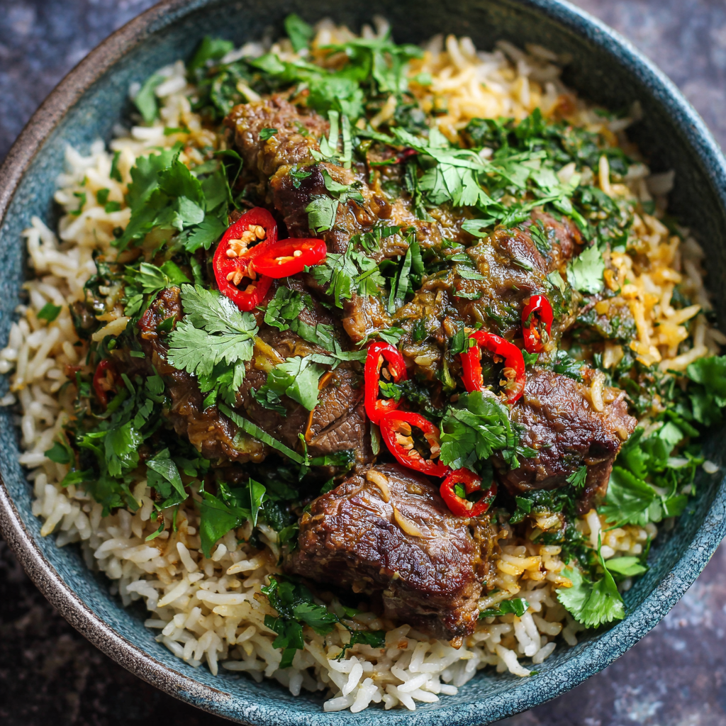 One Pot Lamb Recipe