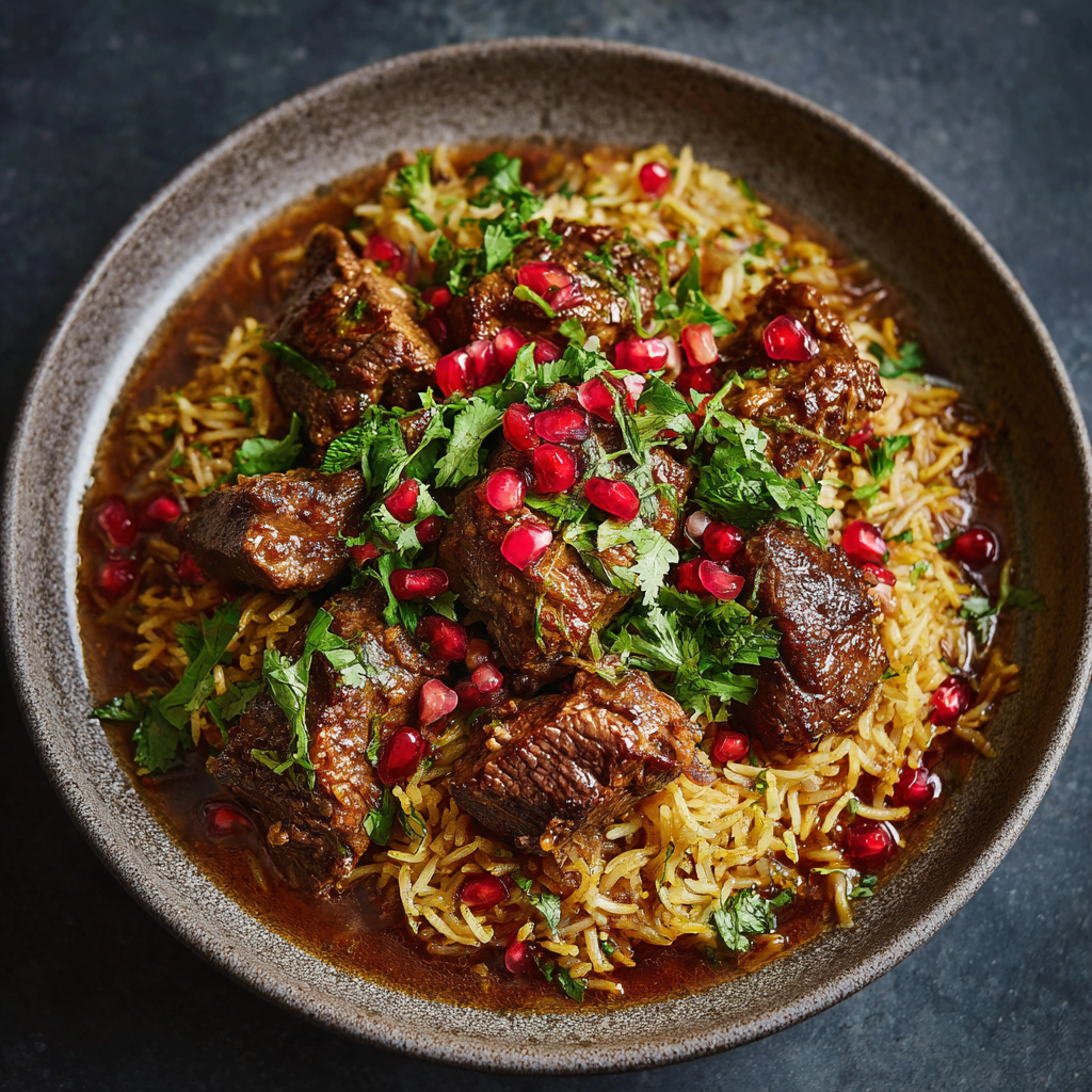 One Pot Lamb Recipe