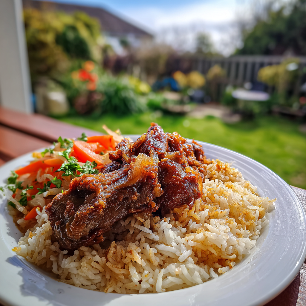 One Pot Lamb Recipe