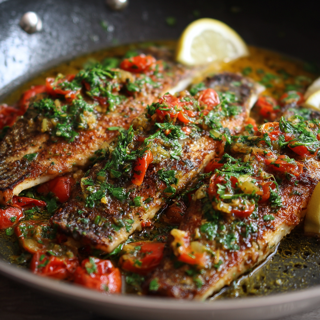 Mediterranean Trout Recipe