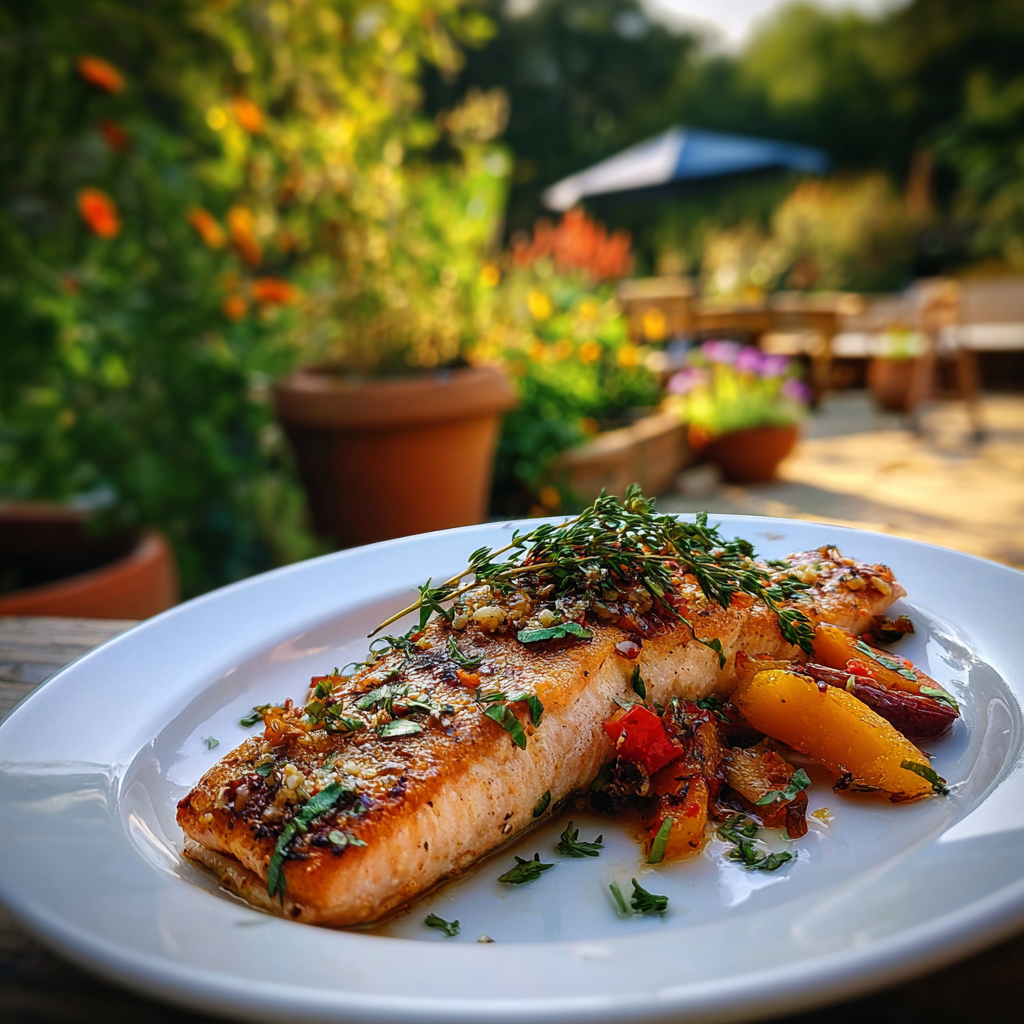 Mediterranean Trout Recipe