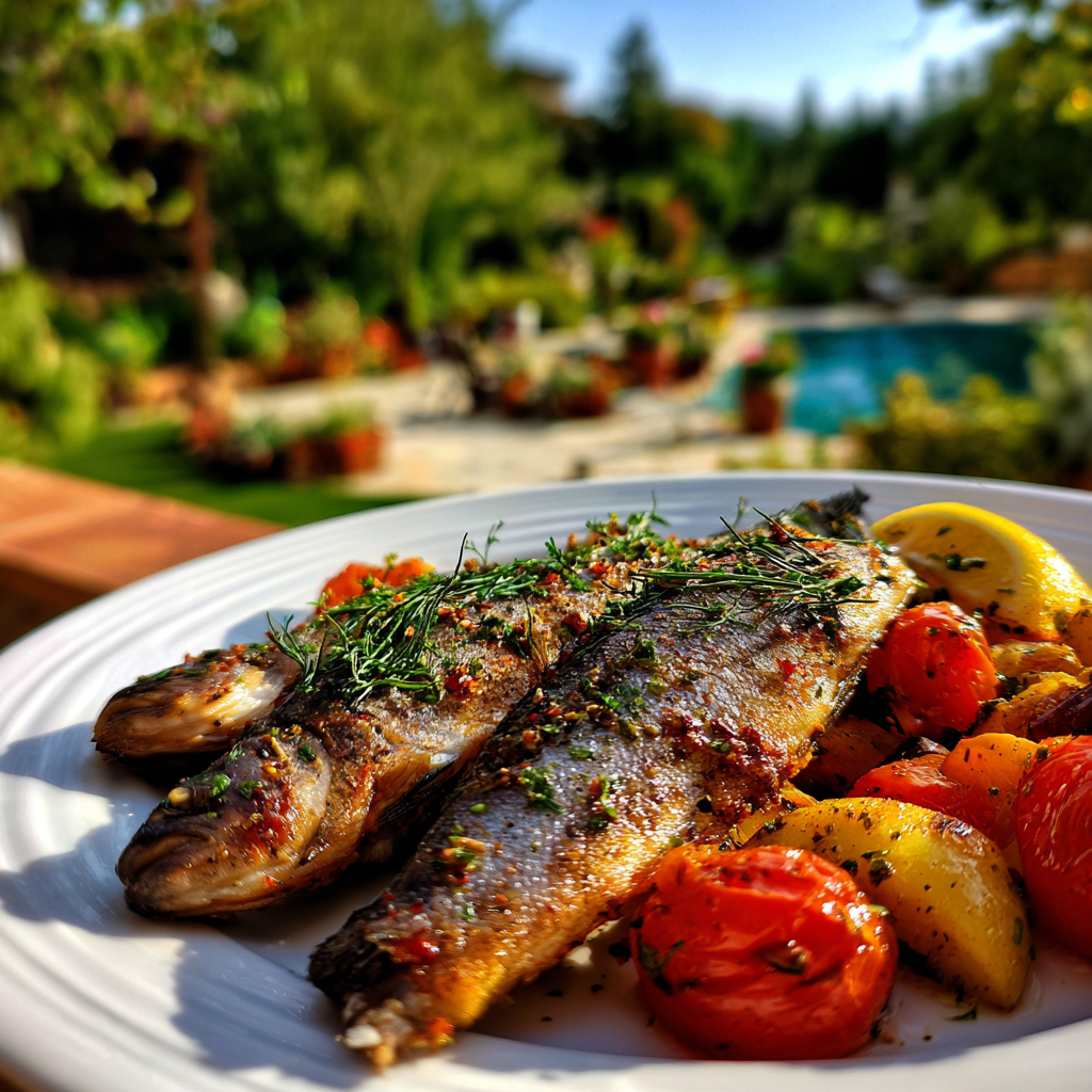 Mediterranean Trout Recipe