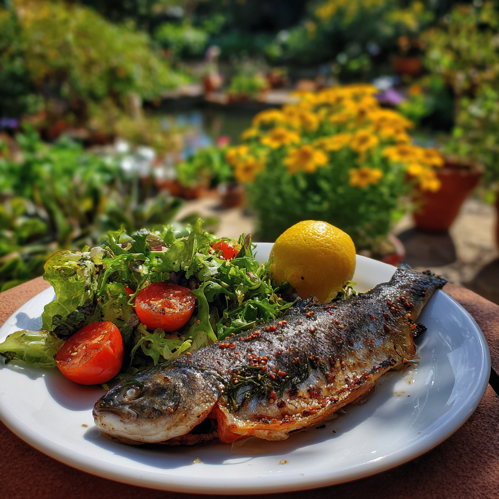 Mediterranean Trout Recipe