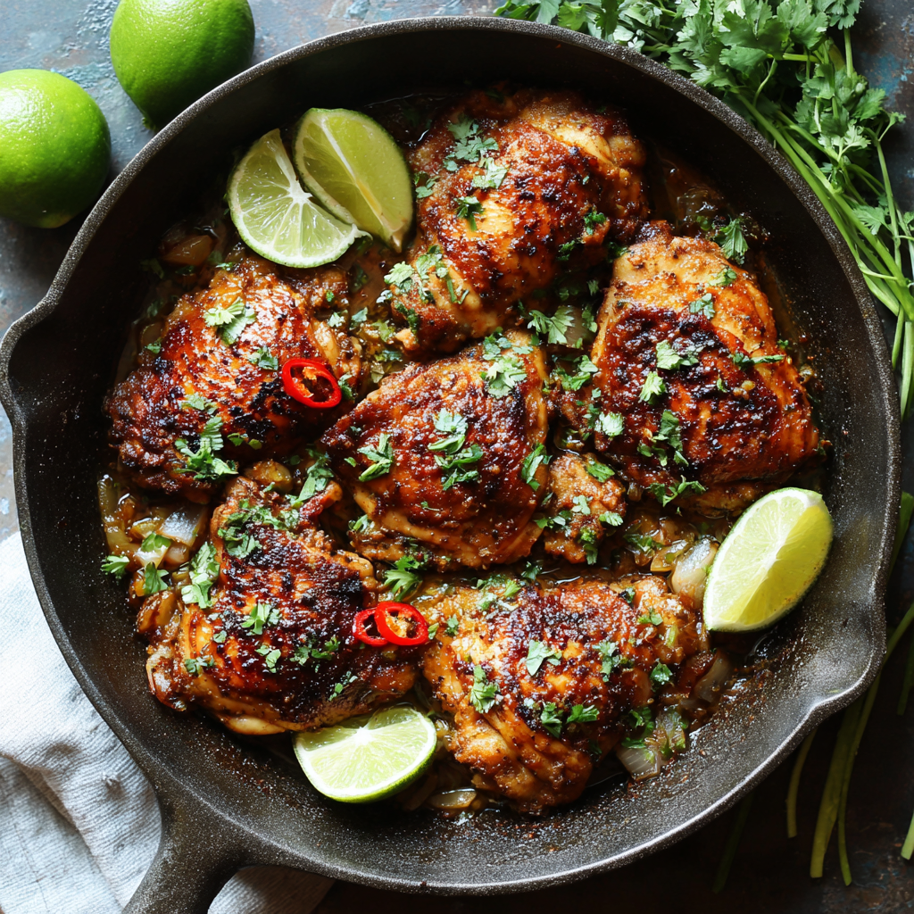 Mexican Adobo Chicken Recipe