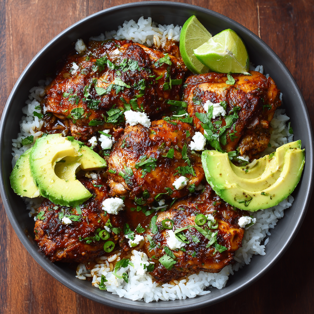 Mexican Adobo Chicken Recipe