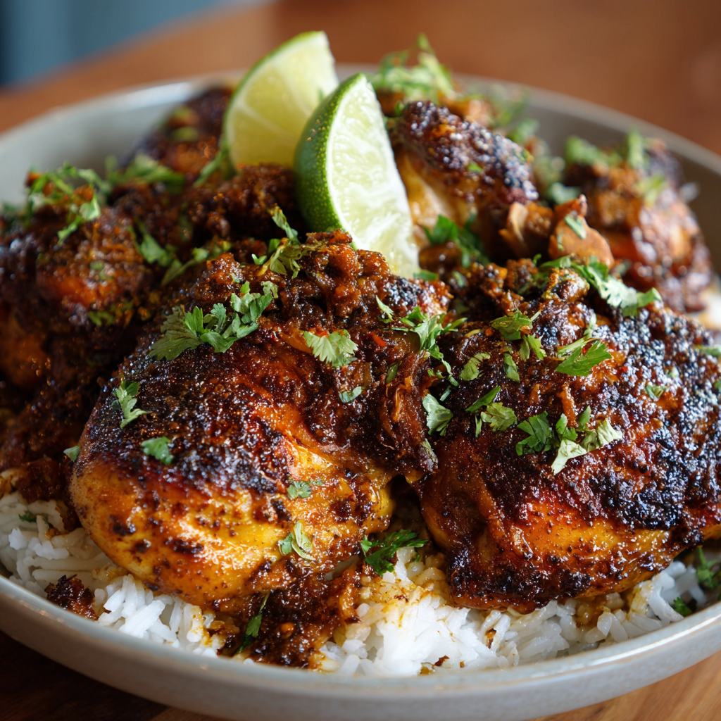 Mexican Adobo Chicken Recipe