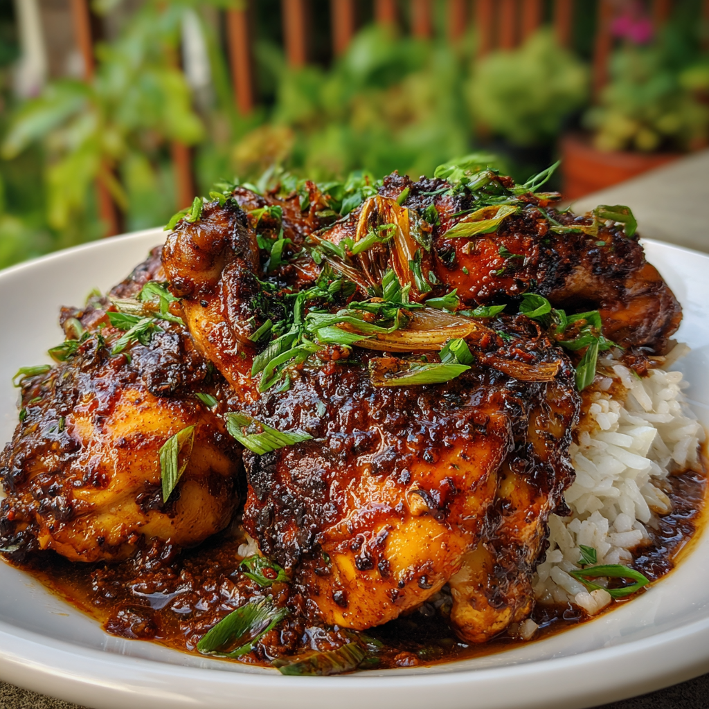 Mexican Adobo Chicken Recipe