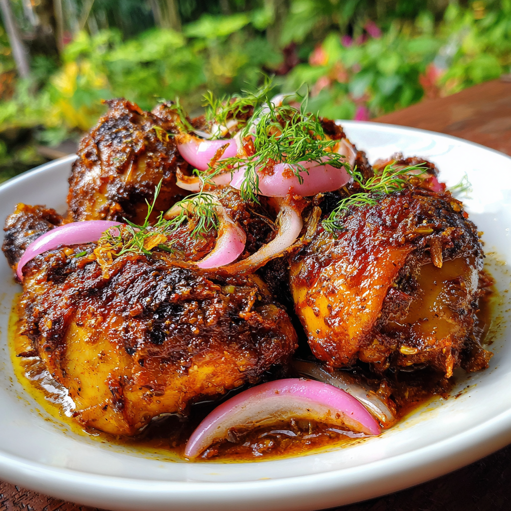 Mexican Adobo Chicken Recipe