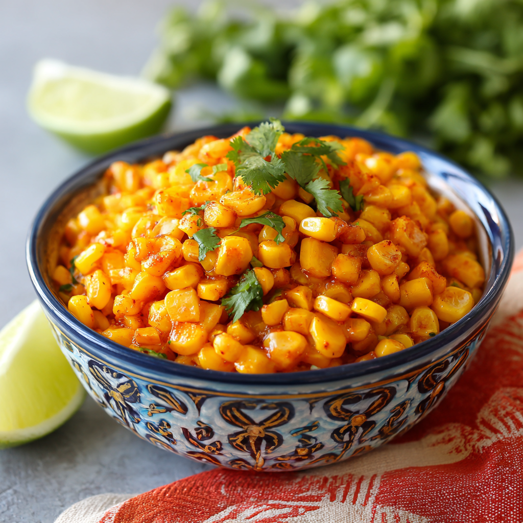 Mexican Canned Corn Recipe