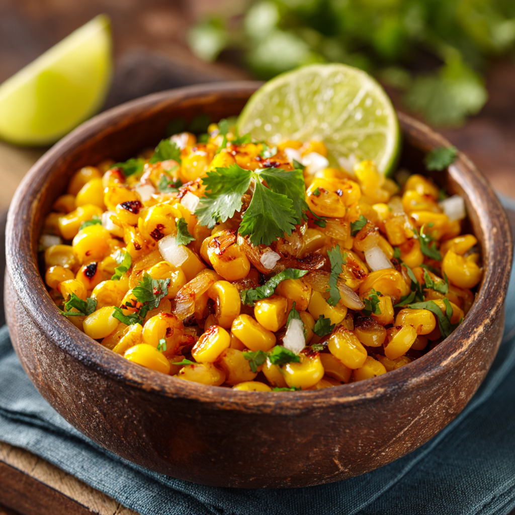 Mexican Canned Corn Recipe
