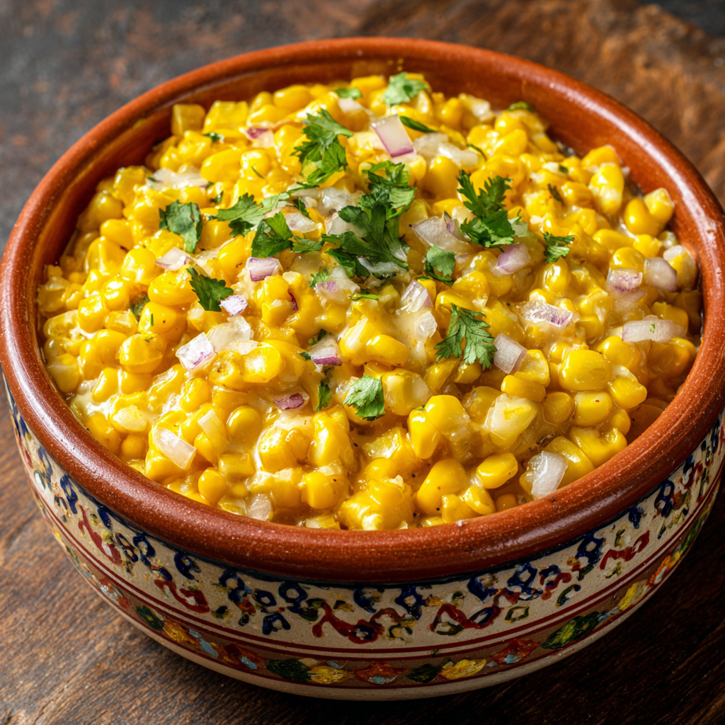 Mexican Canned Corn Recipe