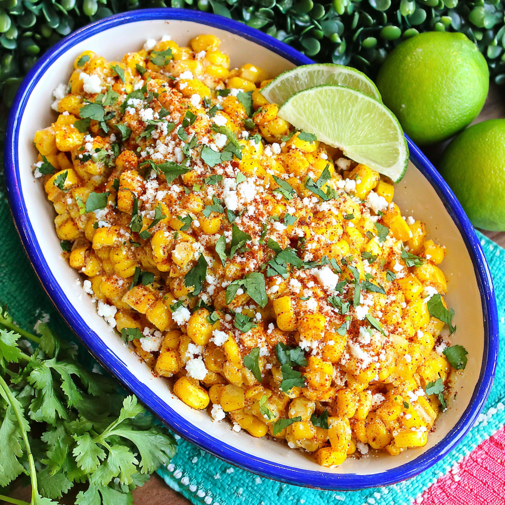 Mexican Canned Corn Recipe