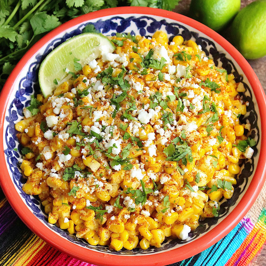 Mexican Canned Corn Recipe
