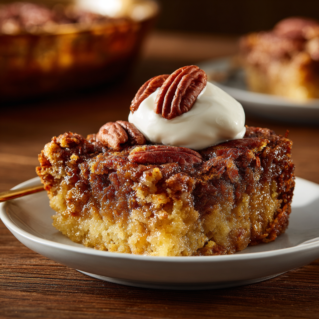 Pecan Dump Cake Recipes