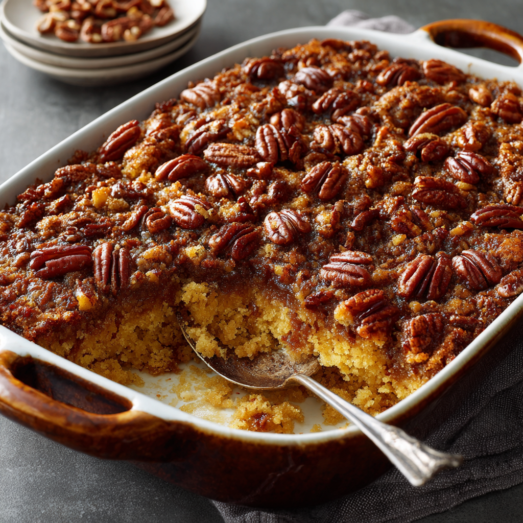 Pecan Dump Cake Recipes