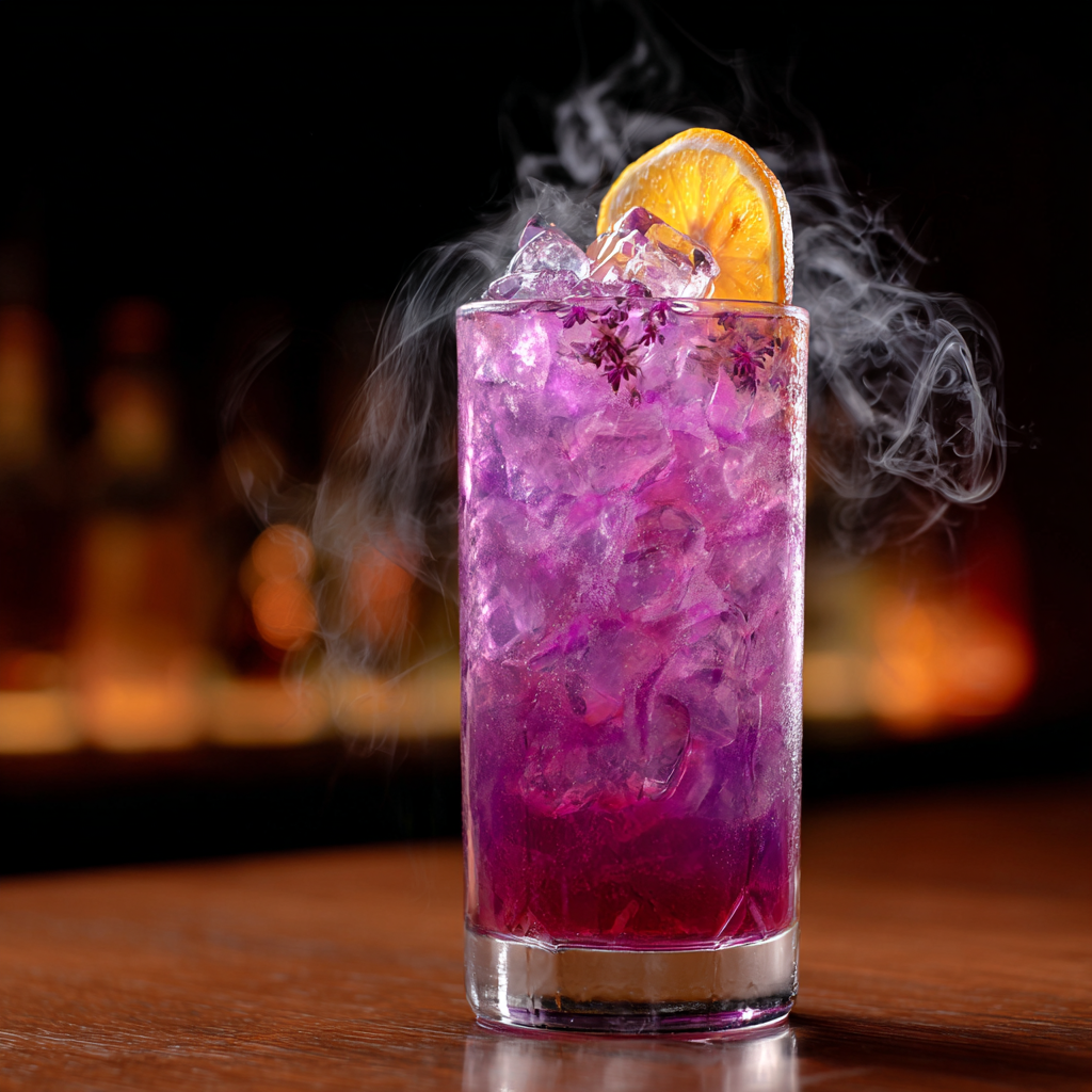 Purple Haze Recipe Drink