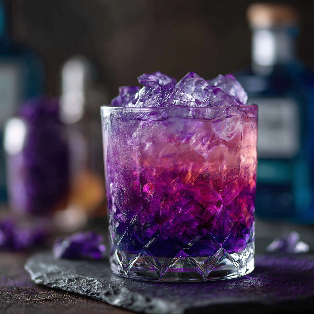 Purple Haze Recipe Drink