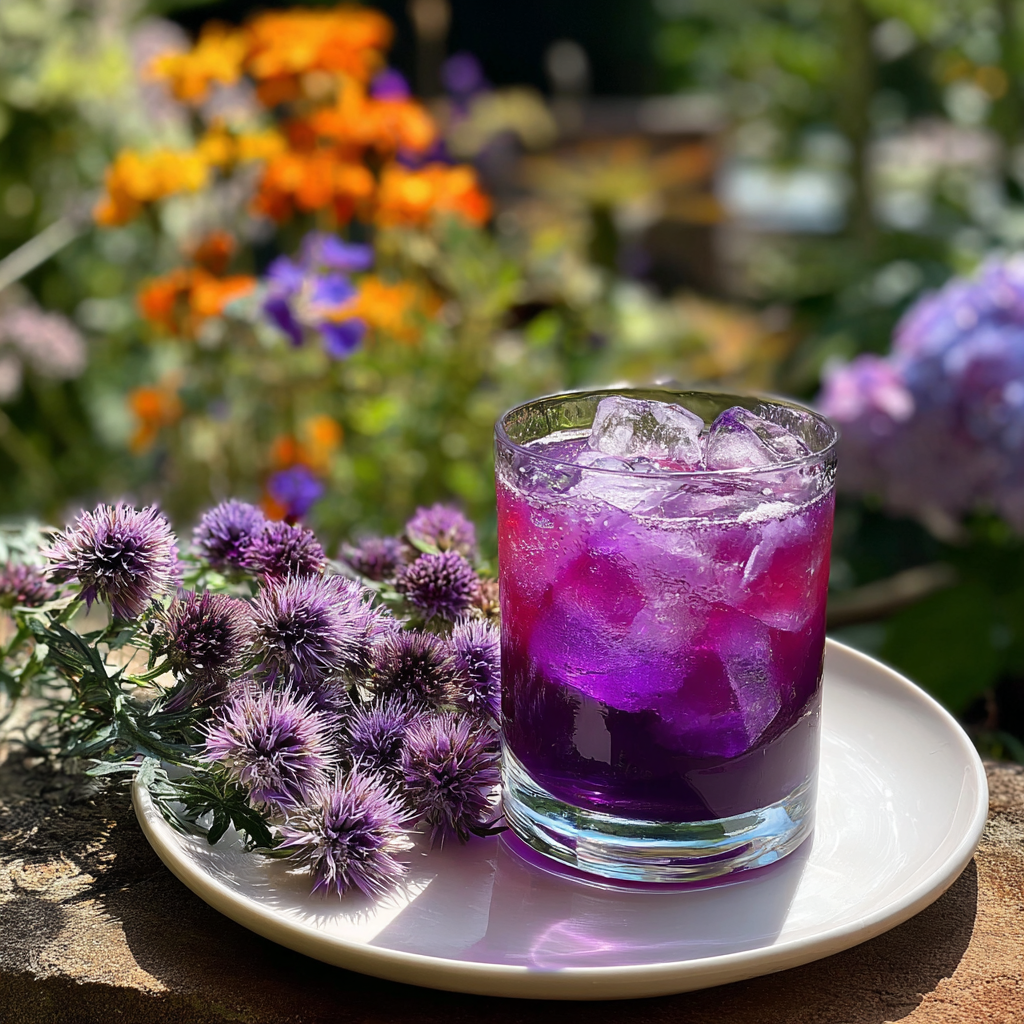 Purple Haze Recipe Drink