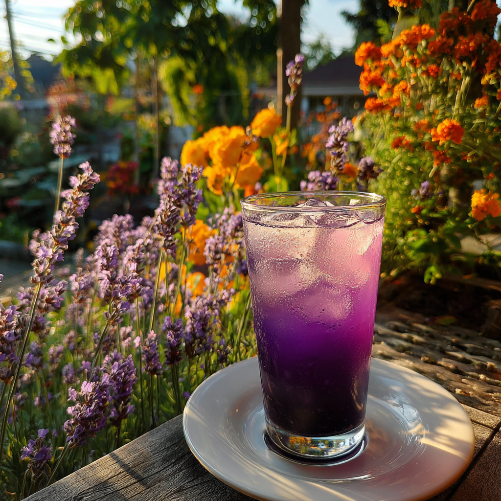 Purple Haze Recipe Drink