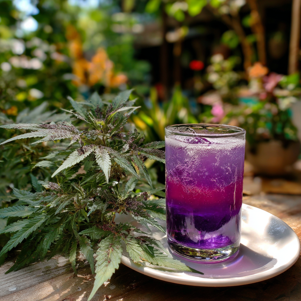 Purple Haze Recipe Drink