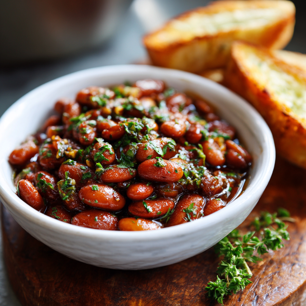 Roosevelt Beans Recipe