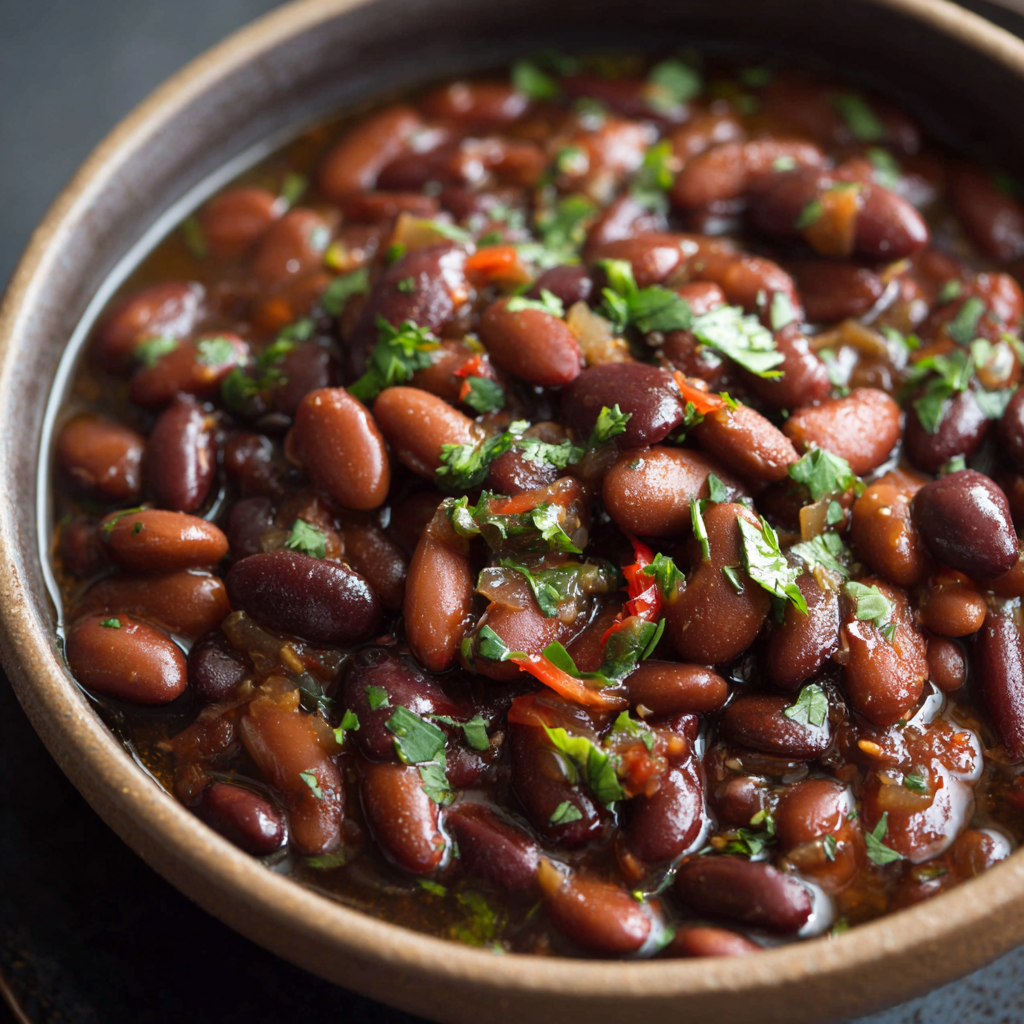 Roosevelt Beans Recipe