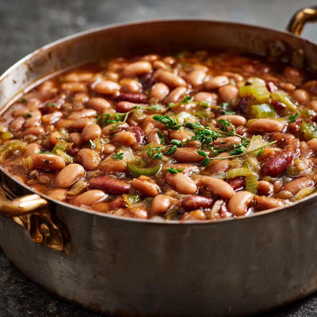 Roosevelt Beans Recipe