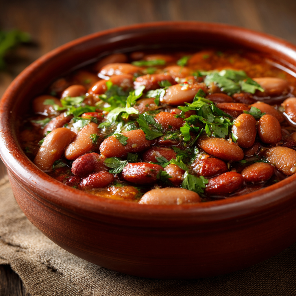 Roosevelt Beans Recipe