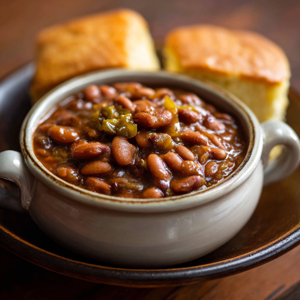 Roosevelt Beans Recipe