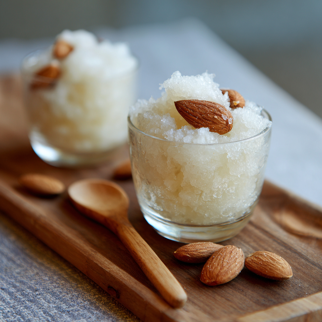 Almond Granita Recipe