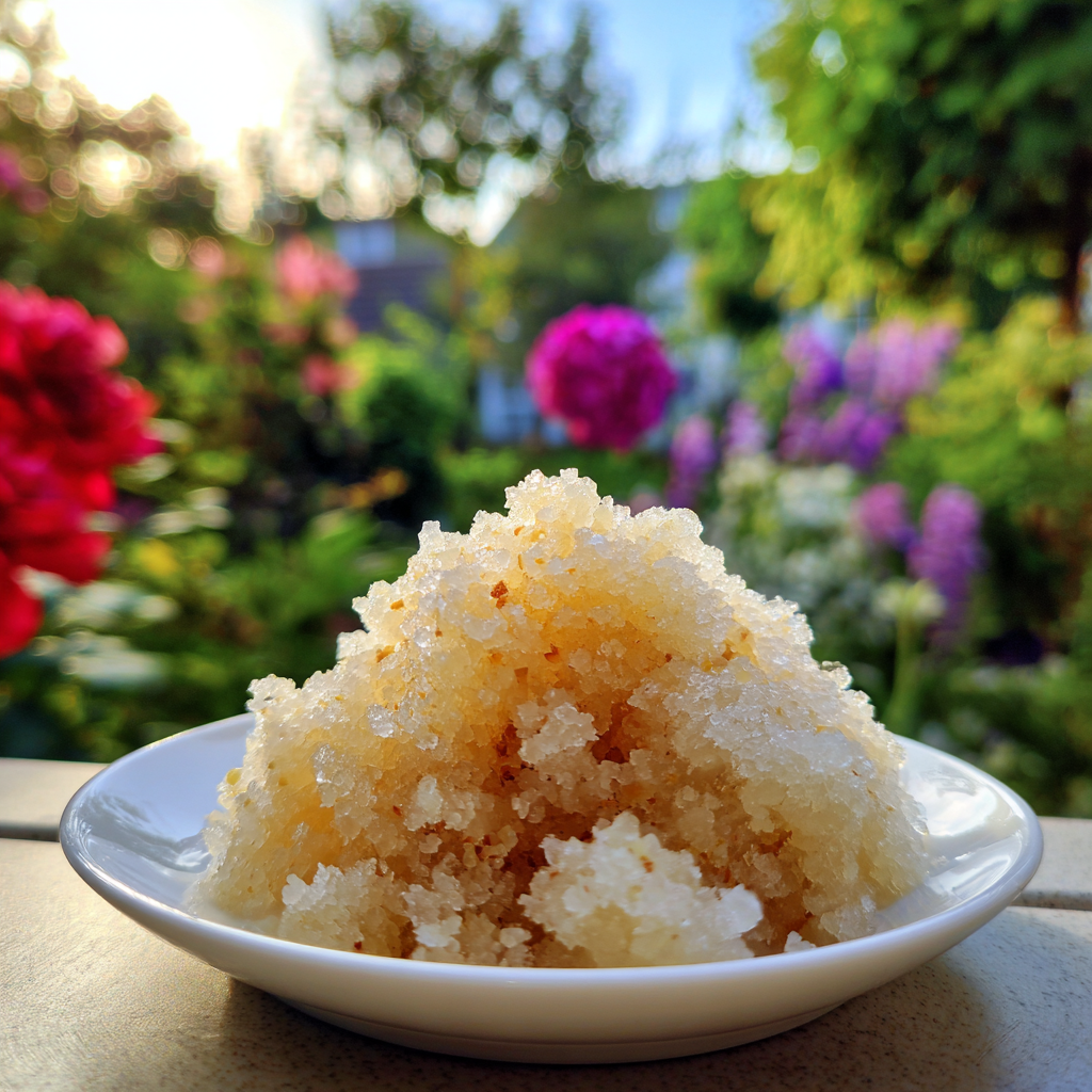 Almond Granita Recipe