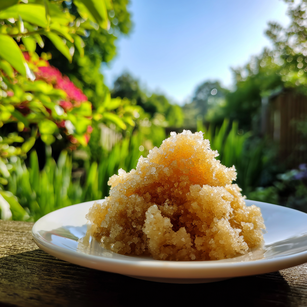 Almond Granita Recipe