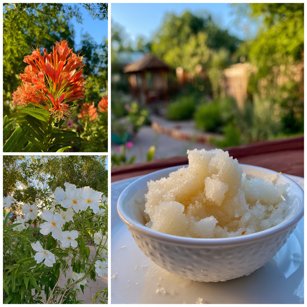 Almond Granita Recipe