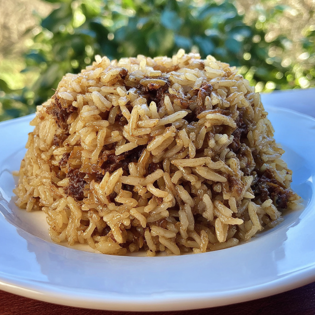 Beef Rice Consomme Recipe