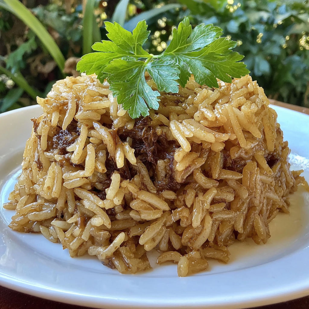 Beef Rice Consomme Recipe