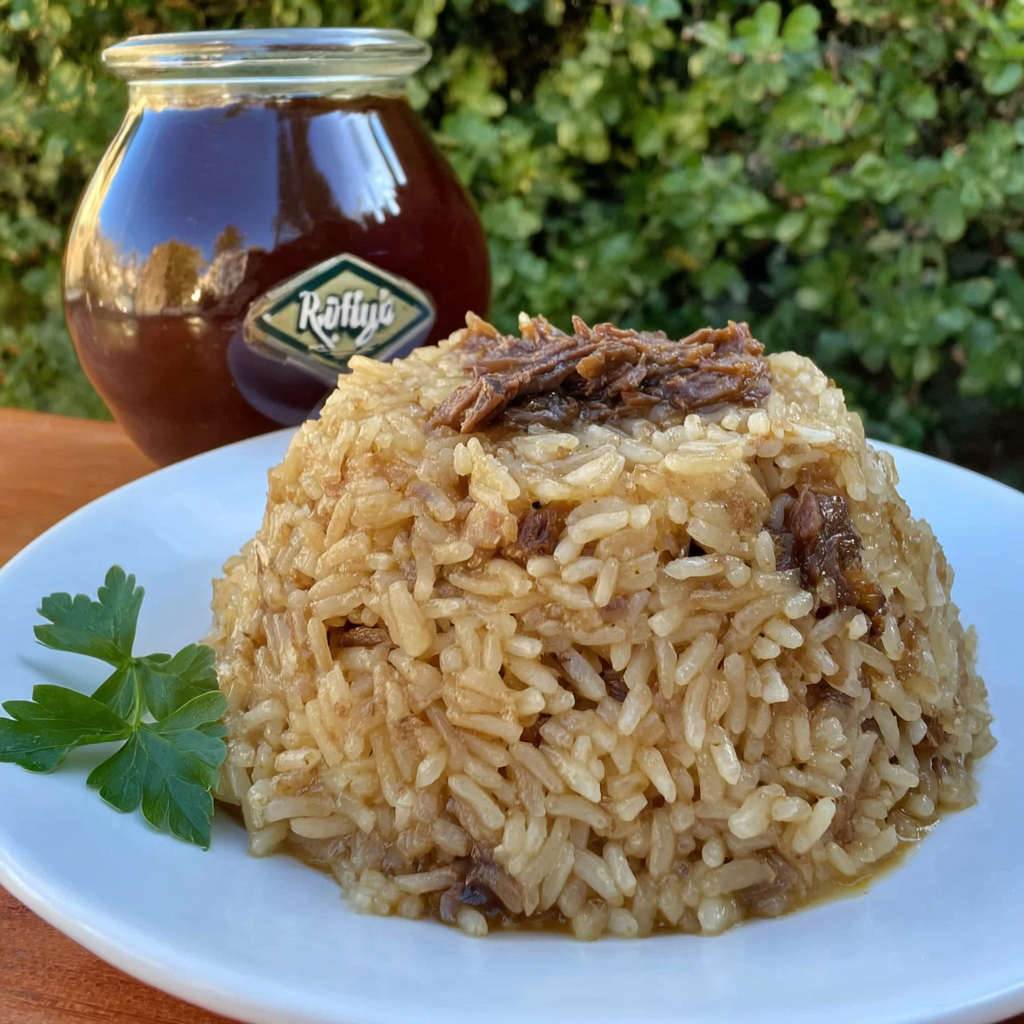 Beef Rice Consomme Recipe