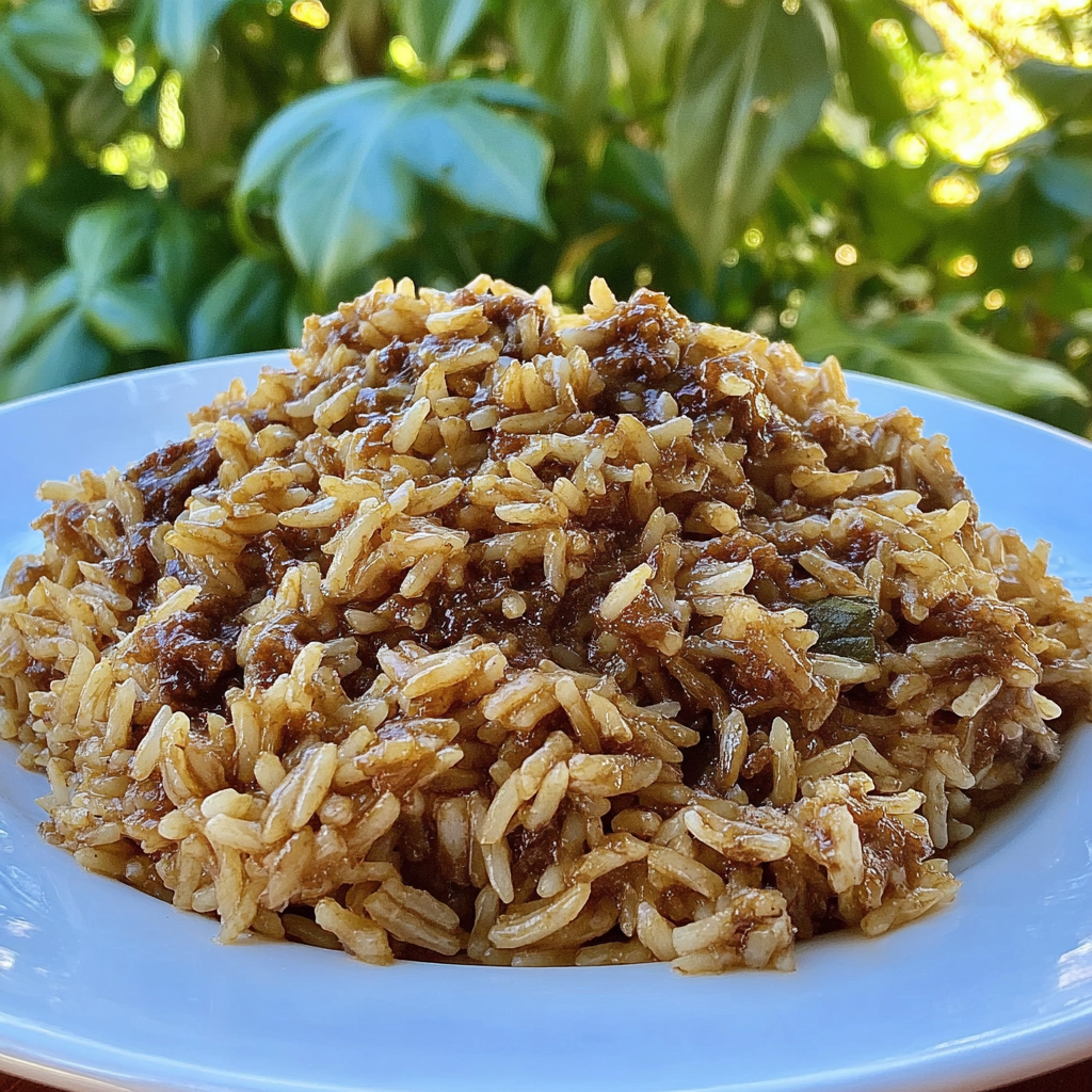 Beef Rice Consomme Recipe