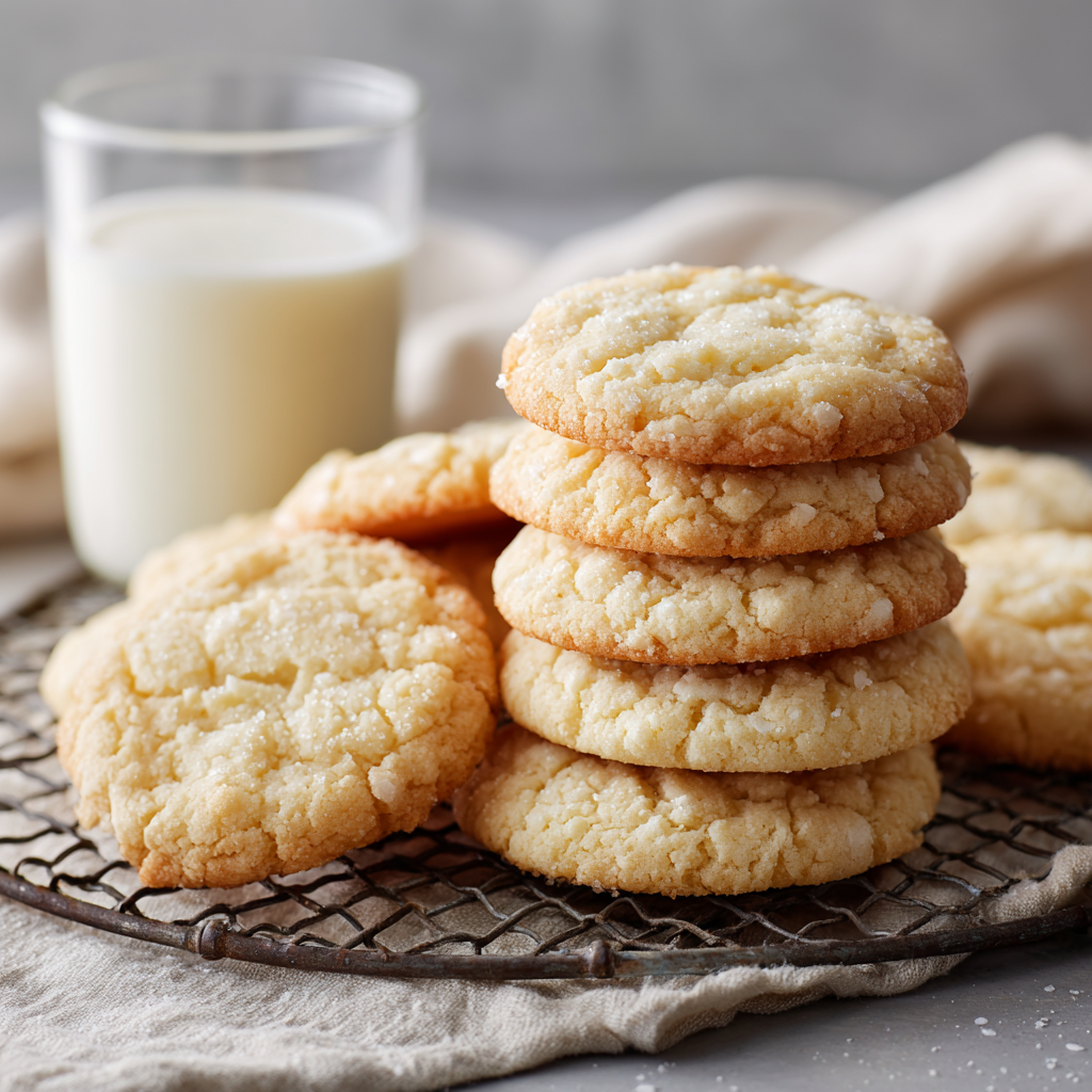 Amish Buttermilk Cookies Recipe