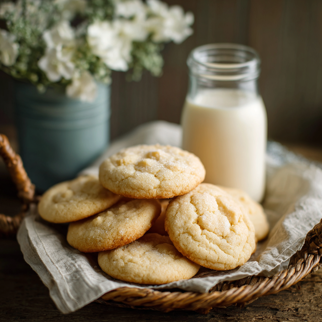 Amish Buttermilk Cookies Recipe