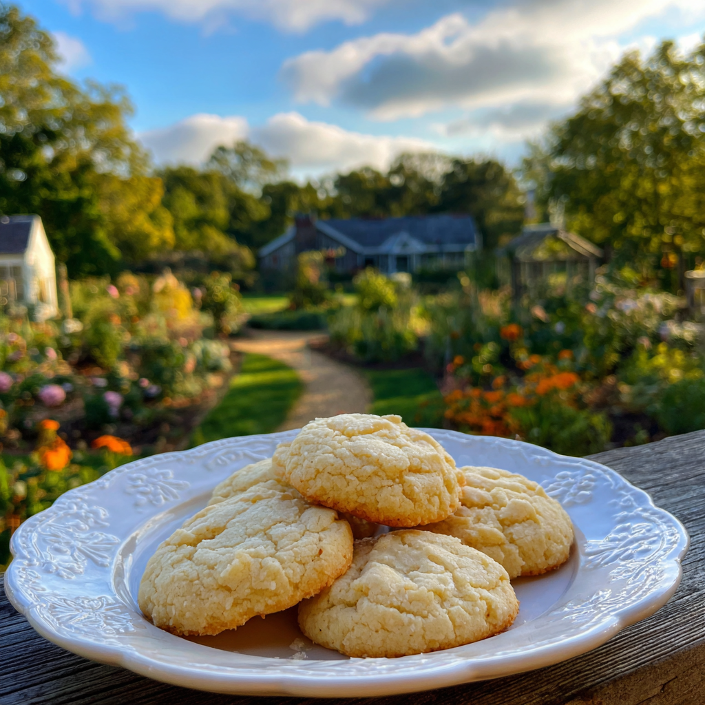 Amish Buttermilk Cookies Recipe