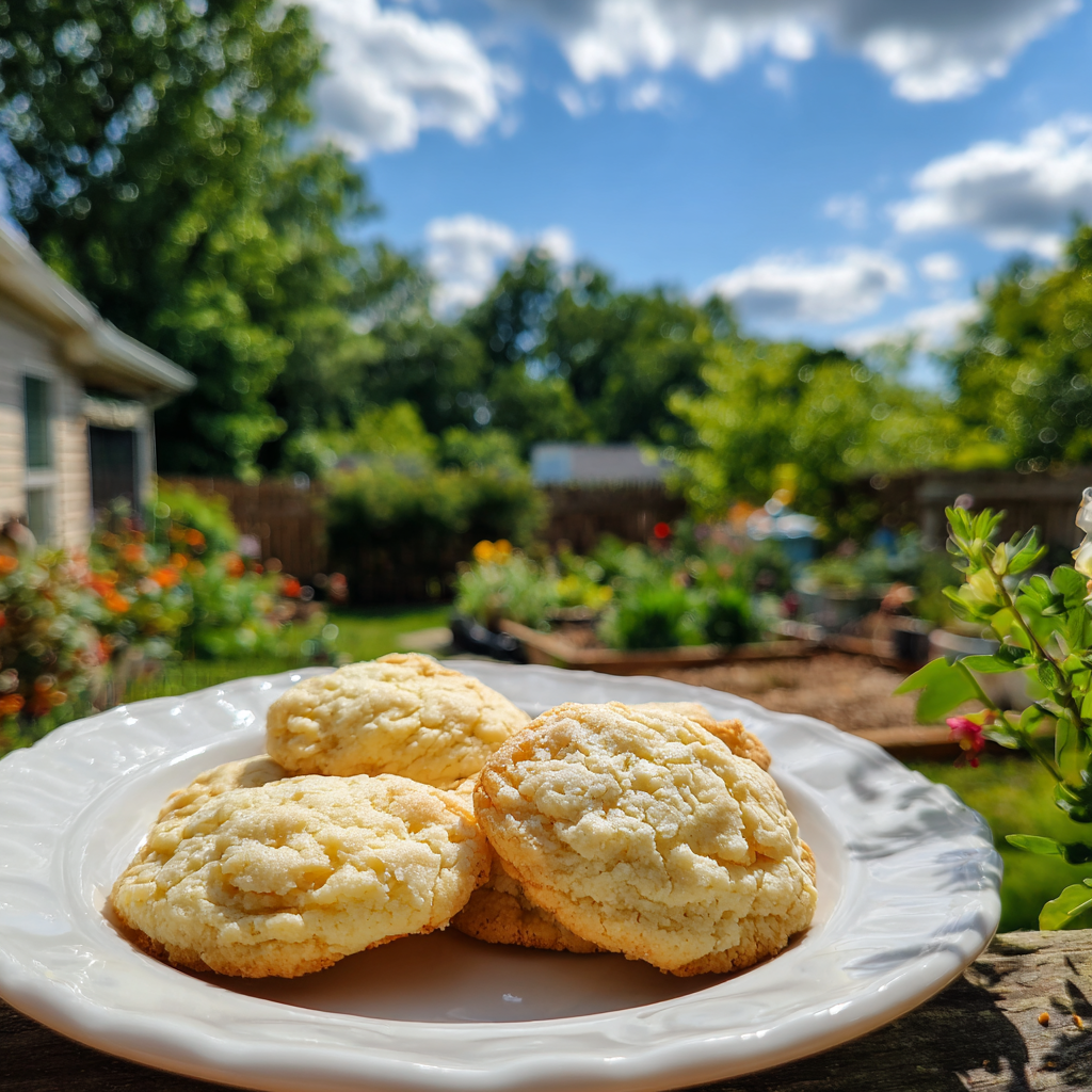 Amish Buttermilk Cookies Recipe