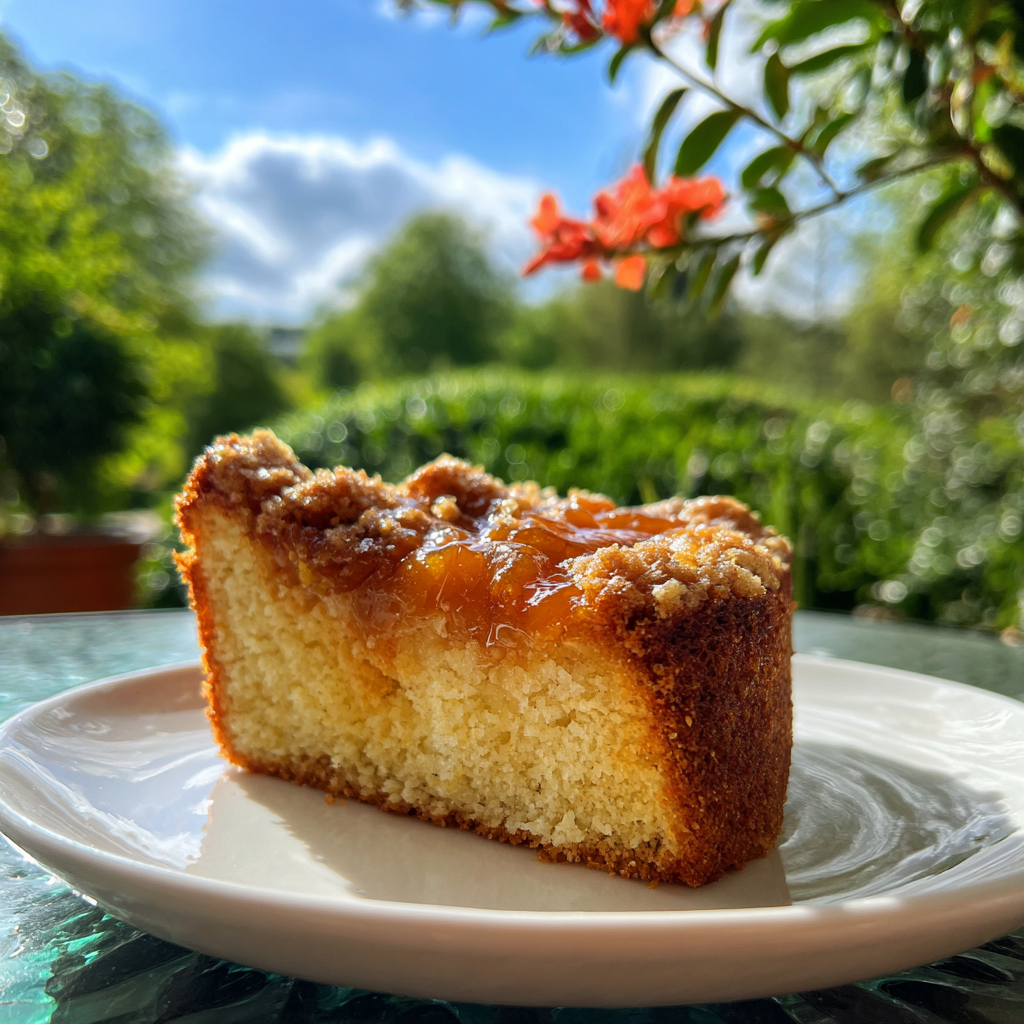 Apricot Coffee Cake Recipe