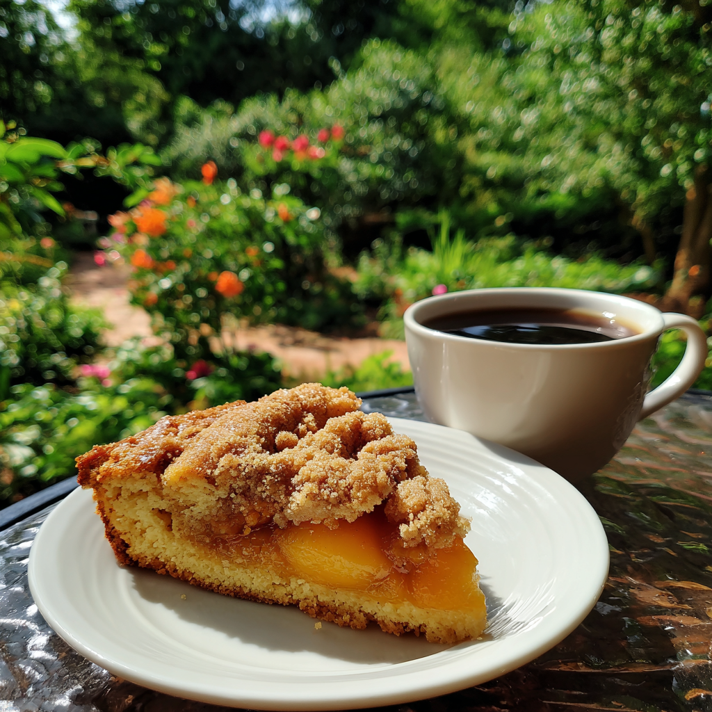 Apricot Coffee Cake Recipe
