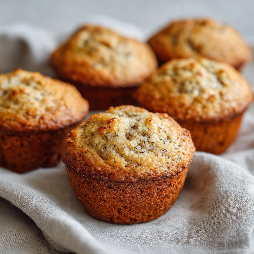 Banana Muffin Recipe for Baby