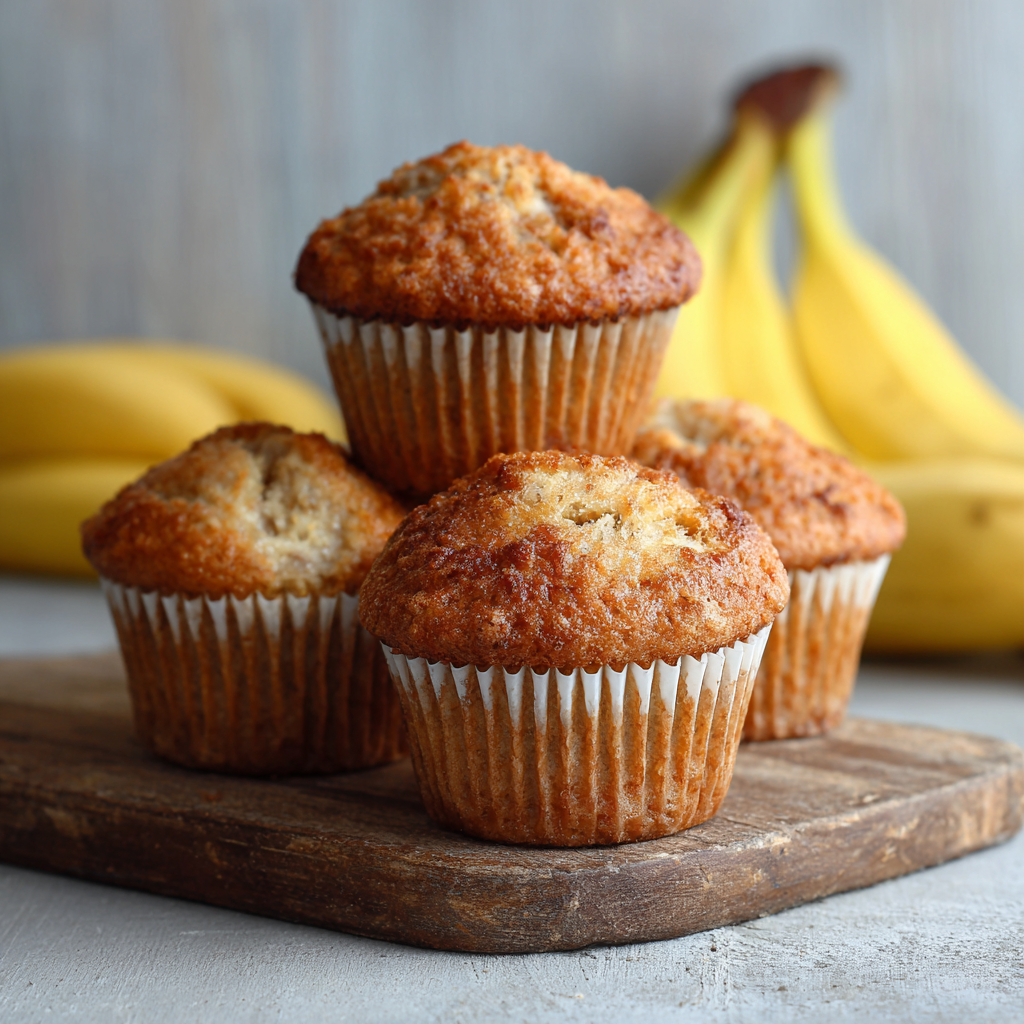 Banana Muffin Recipe for Baby